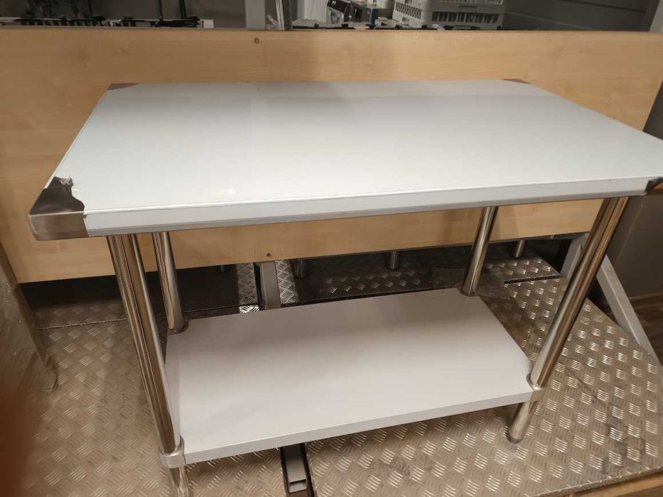 masa de inox 90x60x80 cm casnic sau restaurant