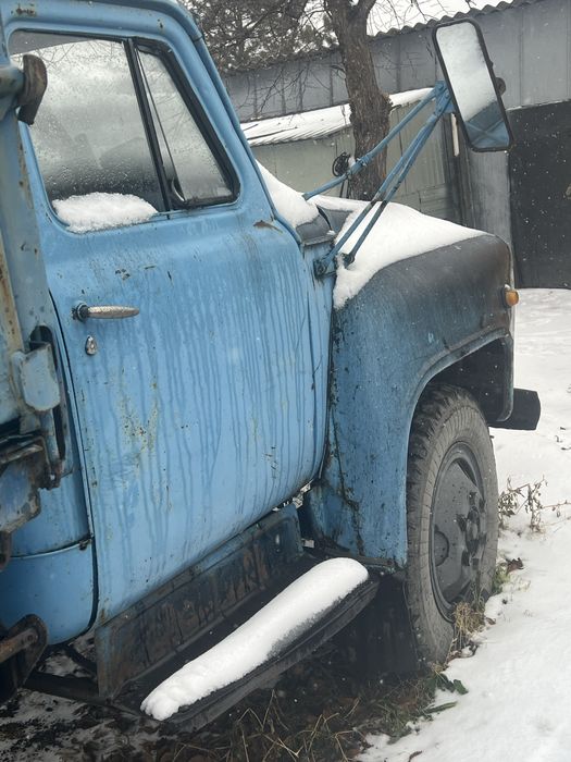 Грузовой автомобиль самосвал ГАЗ 53