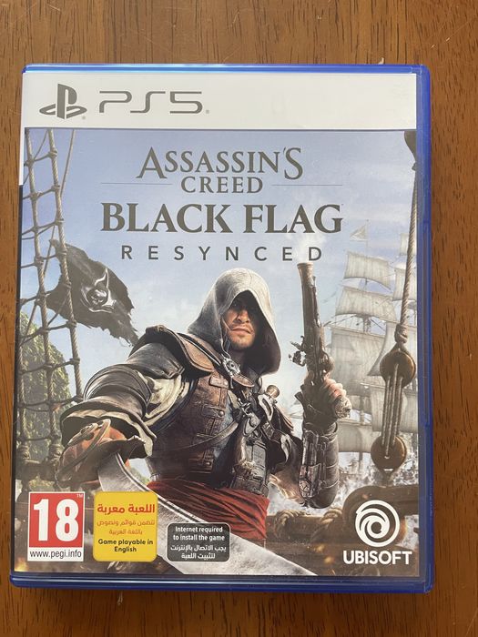 Новый Assassins creed black flag