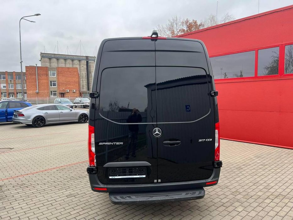 Мерседес бенз. Спринтер
