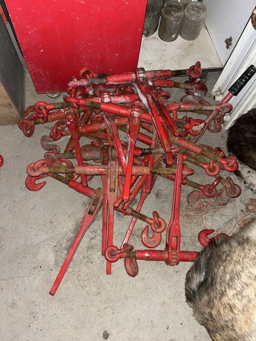 Натежетель и цеп комлект