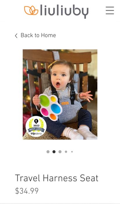 Бебешка седалка/колан за пътуване/столче