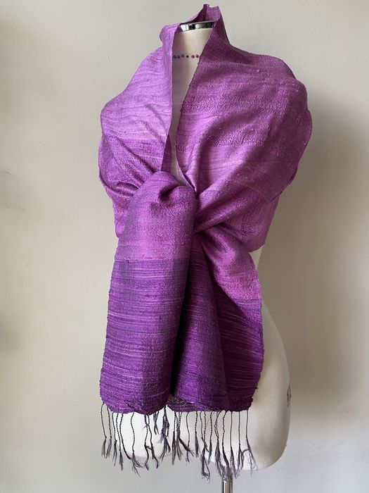 Лилав шал/ различни видове