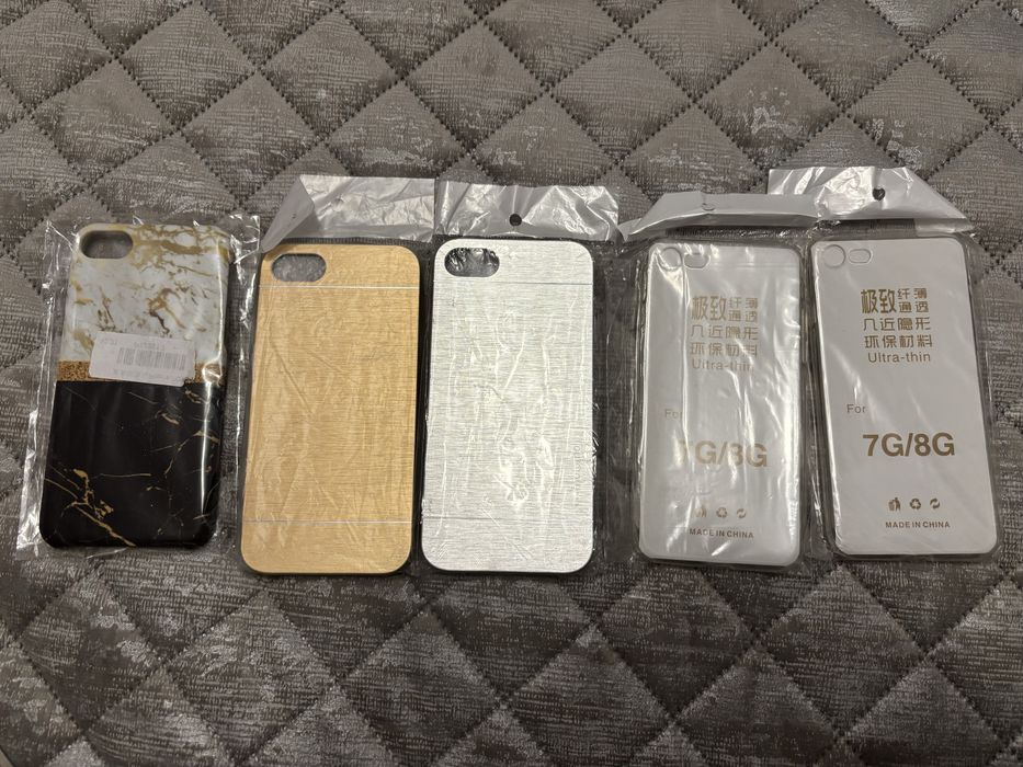 Чисто нови кейсове за Iphone 6 6s 7 8