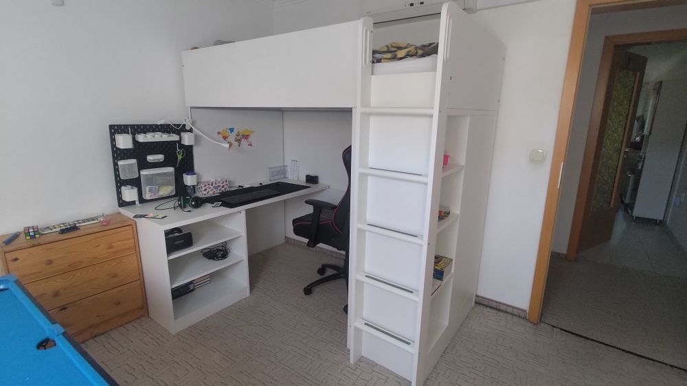 Pat supraetajat Ikea Smastad