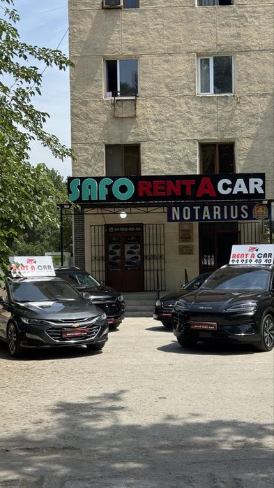Rent a car safo