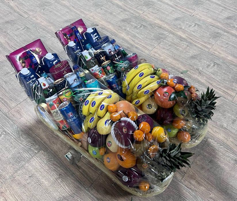 Фруктовая корзина/мевали сават/mevali savat/ 750 000 сум