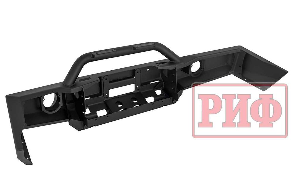 Бампер РИФ силовой передний JAC T6