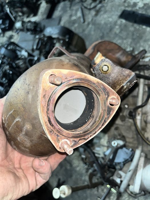 Катализатор шевроле круз