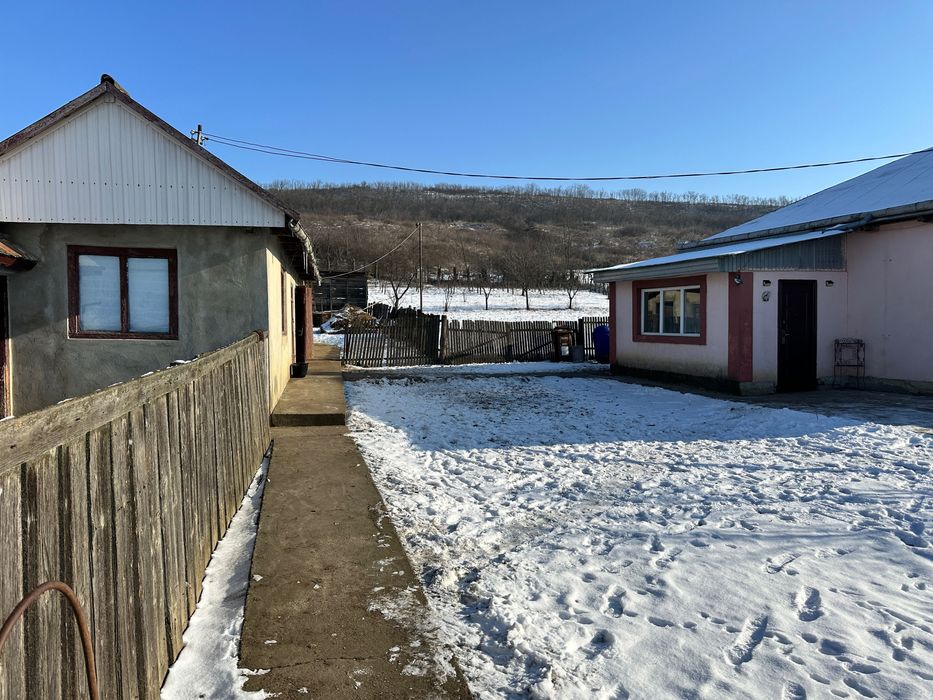 Casă și teren de vânzare în județul Iași
