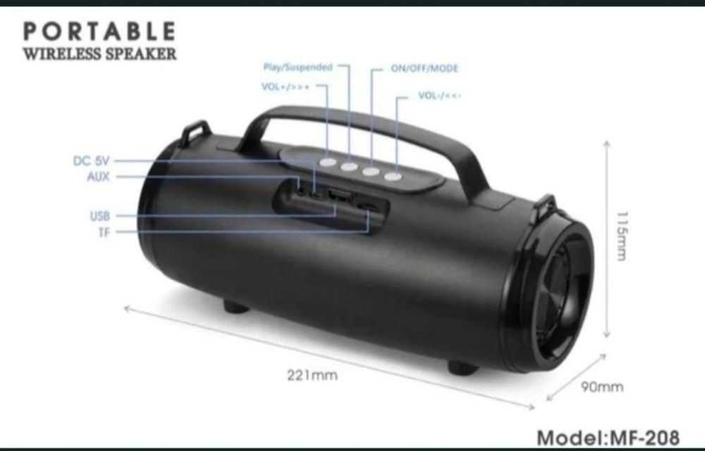 sport cu boxa audio rezistenta la apa ip 44 portabila bluetooth