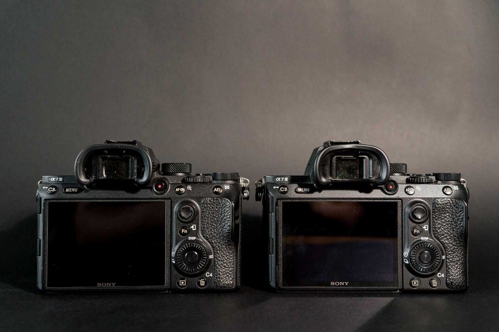 aparat foto sony a7iii 2 body