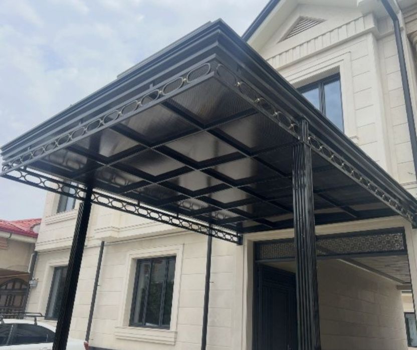 Leksan & Лексан Установка и Навес Металлический конструкция