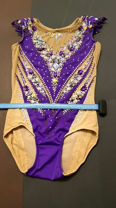 Costum gimnastica ritmica 7-9 ani