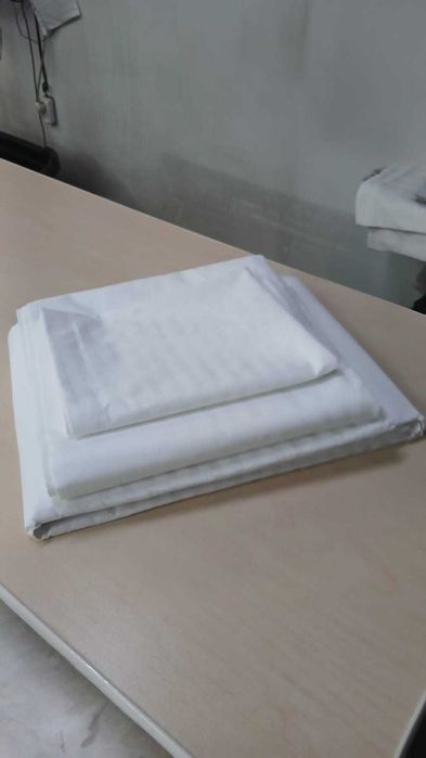 Продам белое новое постельное белье