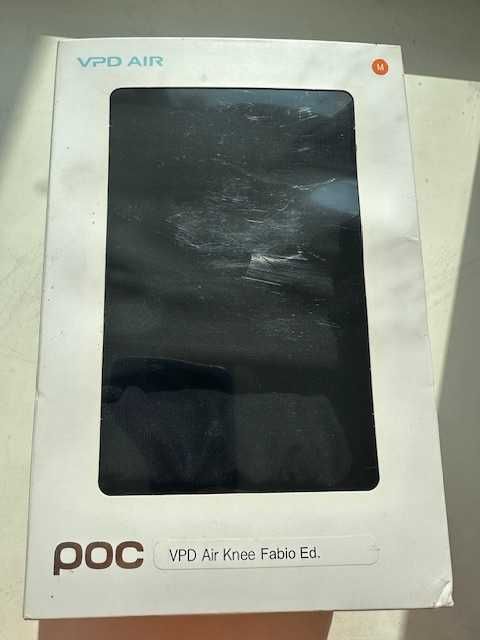 Genunchiere POC VPD Air Knee Protectors Fabio Ed. uraniu negru/aur M