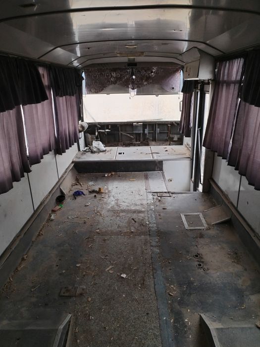 Isuzu aftobus kuzov holati zo'r