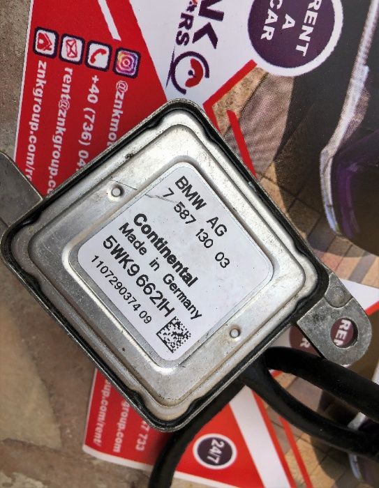 BMW E90 E81 senzor NOX sensor DPF sonda lambda E92 E82 benzina
