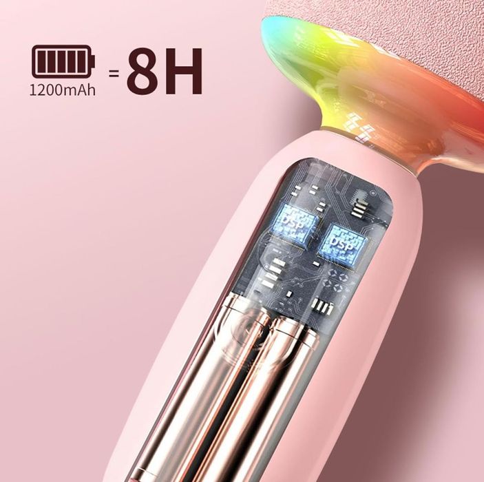 Bluetooth Караоке Микрофон с вградена колонка и Гласови Ефекти - НОВ