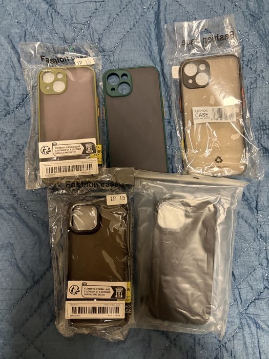 Калъфи и протектори за iphone 15