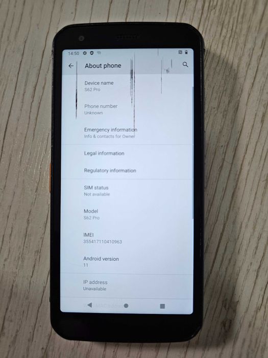 Телефон с термокамера - CAT S62 PRO