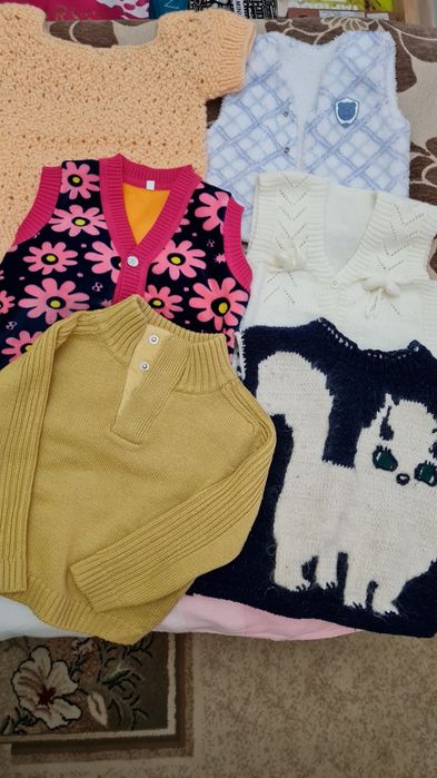 Вещи на девочку 2-4 года