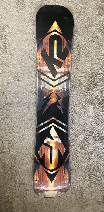 Сноуборд K2 Subculture 161