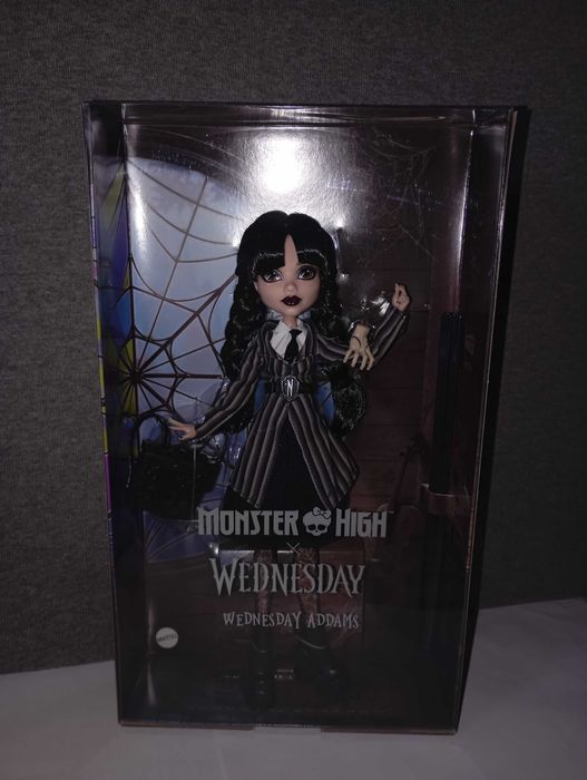 Кукла Monster High. Wednesday.