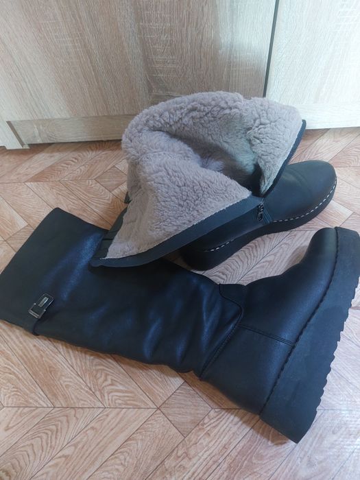 Продам зимние сапоги. г.Петропавловск