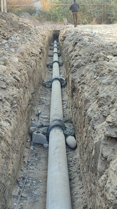 Траншей  kanalizatsiya qazish Траншея казиш