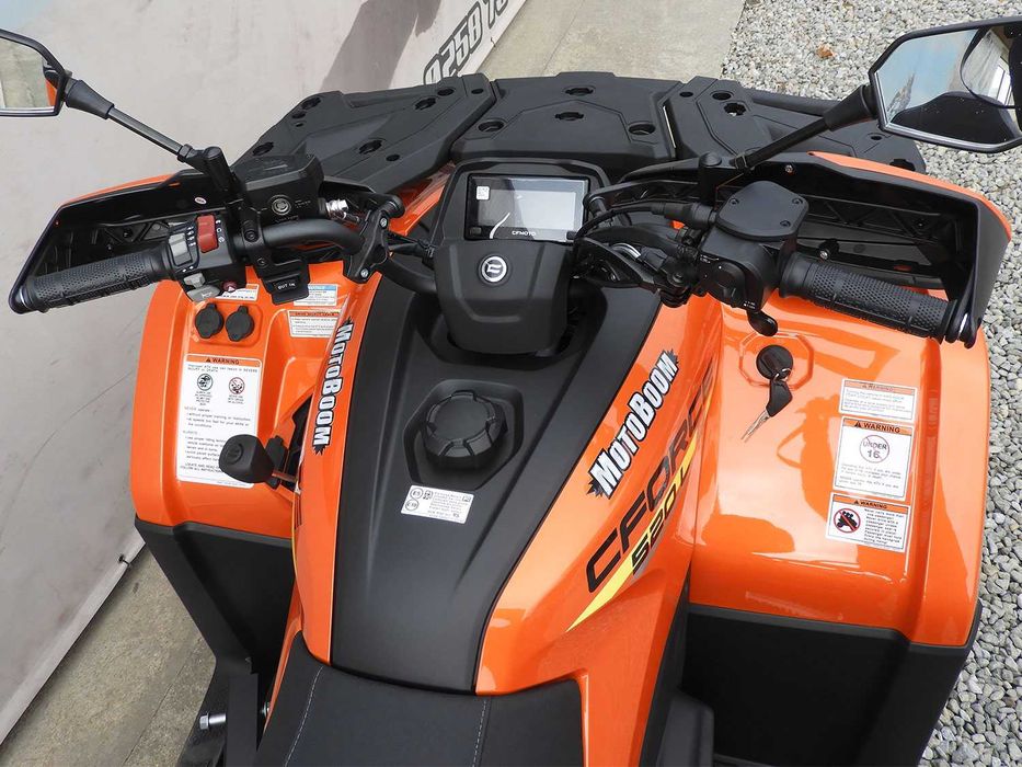 Promo ATV CFMOTO X5 CFORCE 520L EPS T3 2025 | Rate | Leasing