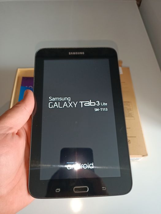 В продаже планшет Samsung tab 3 lite SM-T 113