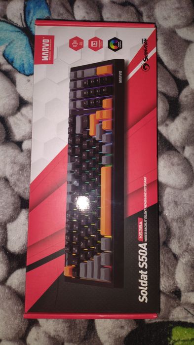 Vând tastatura de gaming, URGENTT!!