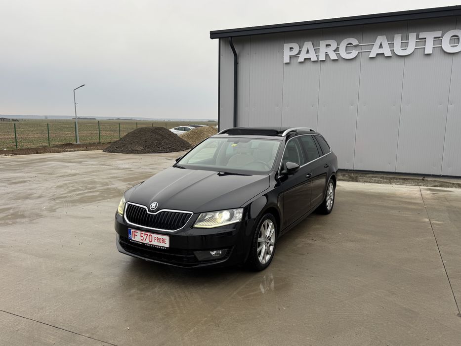 Skoda Octavia Automat/pano/xenon/led/keyless/piele/memorii/rate/garant
