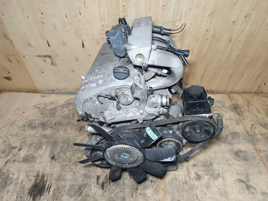 Двигатель M111.984 бензин 2.3 Mercedes Sprinter 95-06г M111 W901-W904