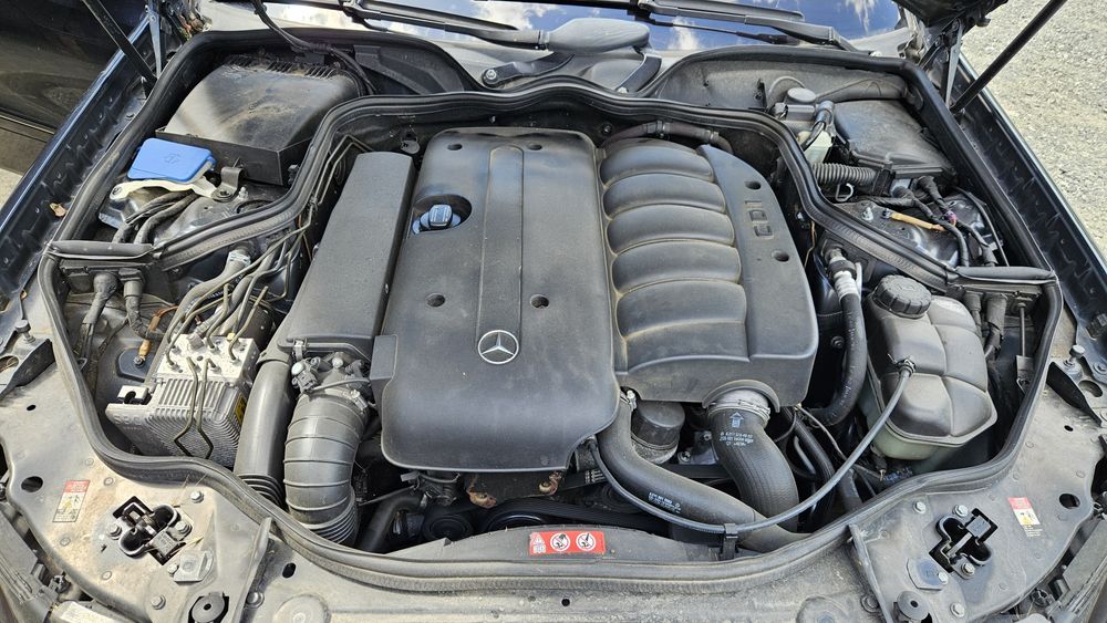 Мерцедес W211 - E 270 cdi - 177коня на части