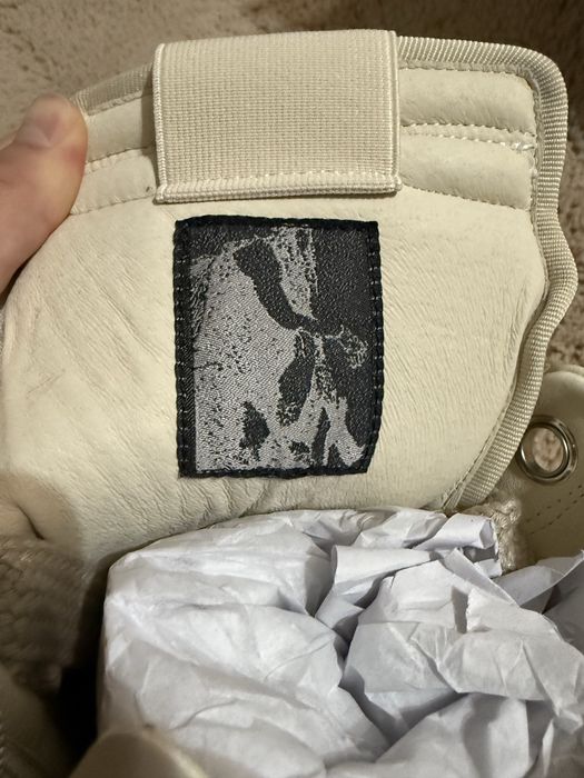 Rick Owens Geobasket Jumbo Laces - 40/41/42/43/44