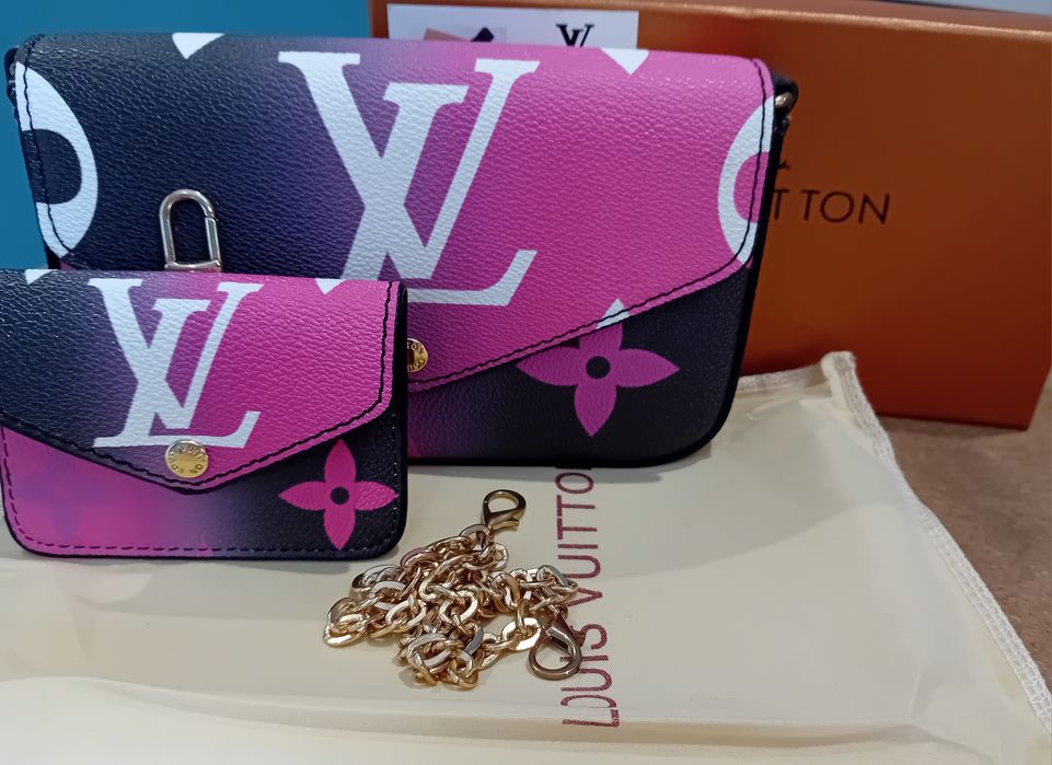 Мини дамска чанта Louis Vuitton