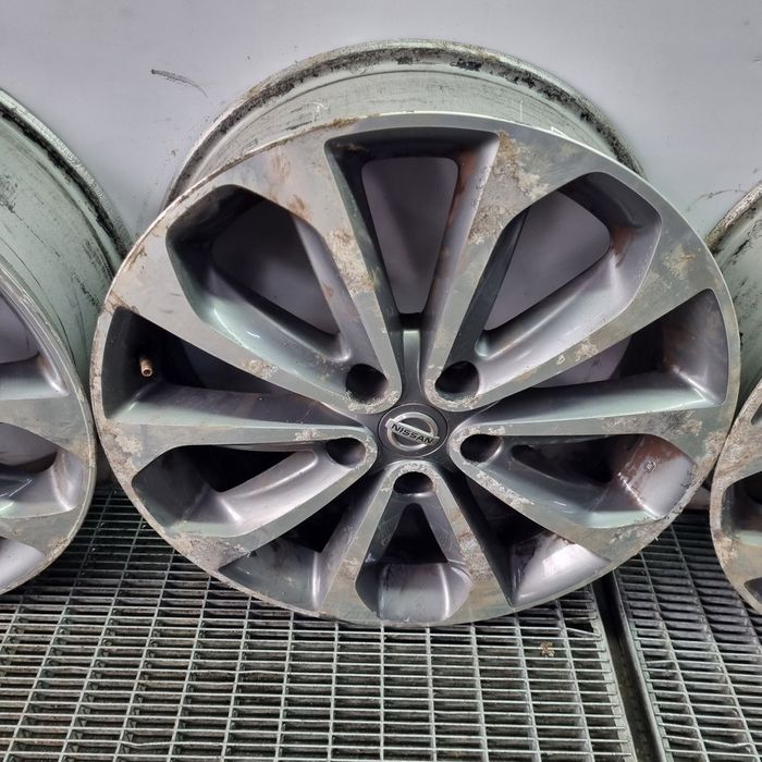 Jante aliaj Nissan Qashqai Facelift - (1484) R18 ET40 5X114.3