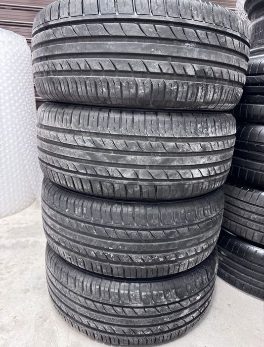 Джанти и 8бр гуми 17" перфектни