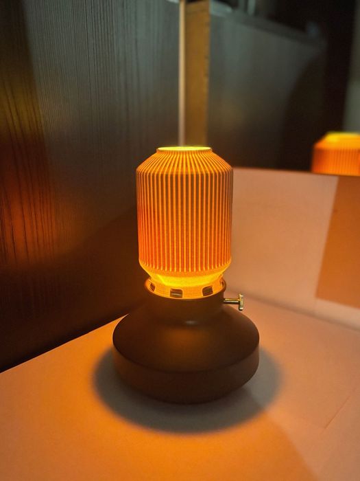 Abajur printat 3D - Lampa IKEA Tarnaby