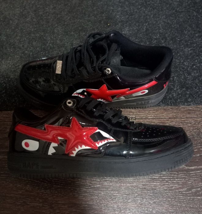 кроссовки Bape sta