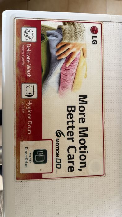 Пералня LG Direct Drive 6 kg