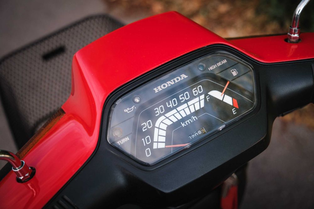 Scuter Honda Tact/Vision AF09 1987 49cc