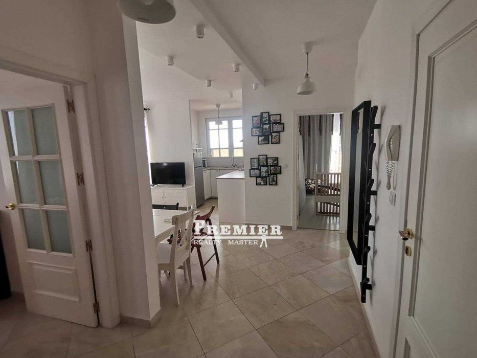 Уютен тристаен апартамент до брега на морето в Черноморец