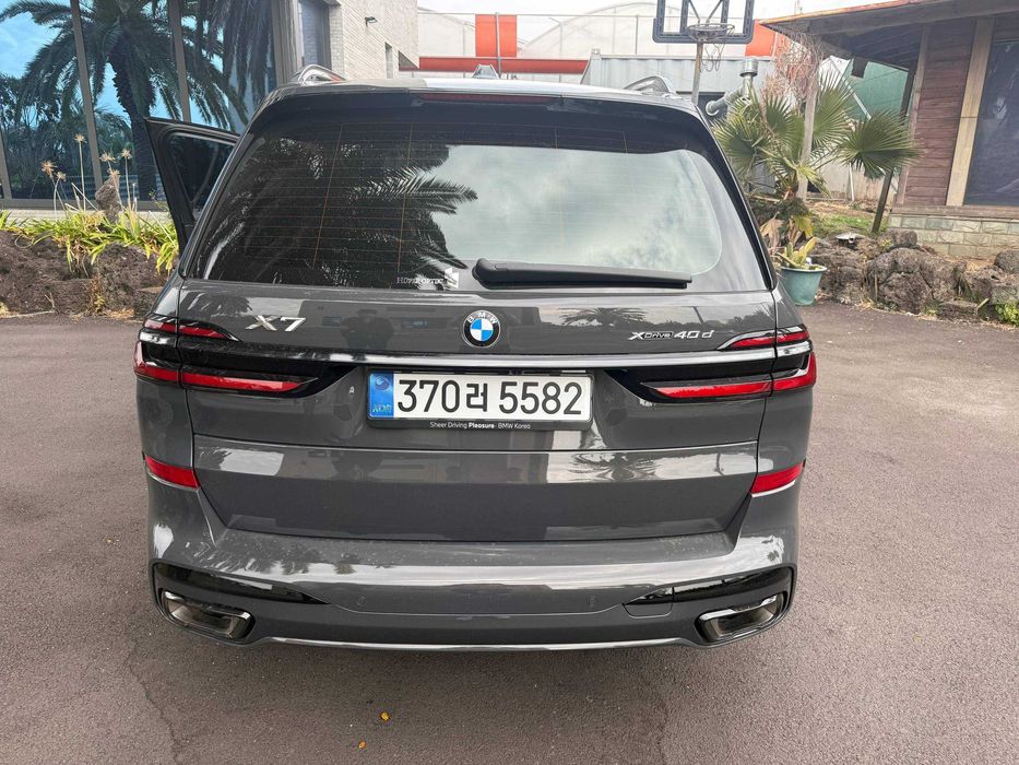 BMW X7 40d 7seat