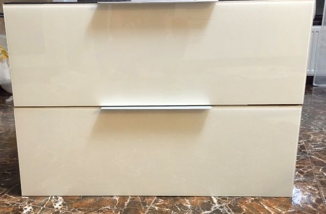 Mobilier baie suspendat modern