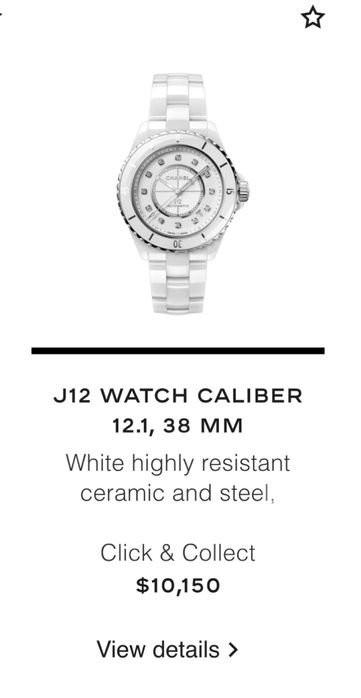 Часы бриллиант CHANEL оригинал