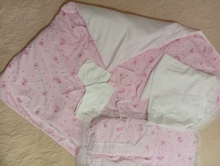 Конверт для выписки новорожденного