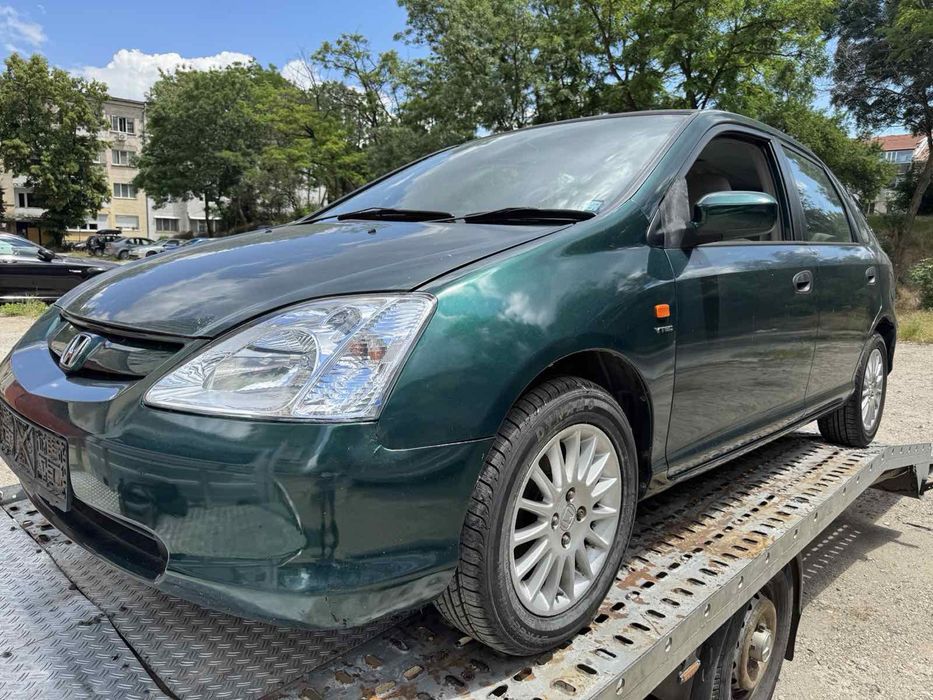 Honda Civik 2002г. 1.6 бензин НА ЧАСТИ